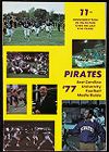1977 East Carolina Football Media Guide